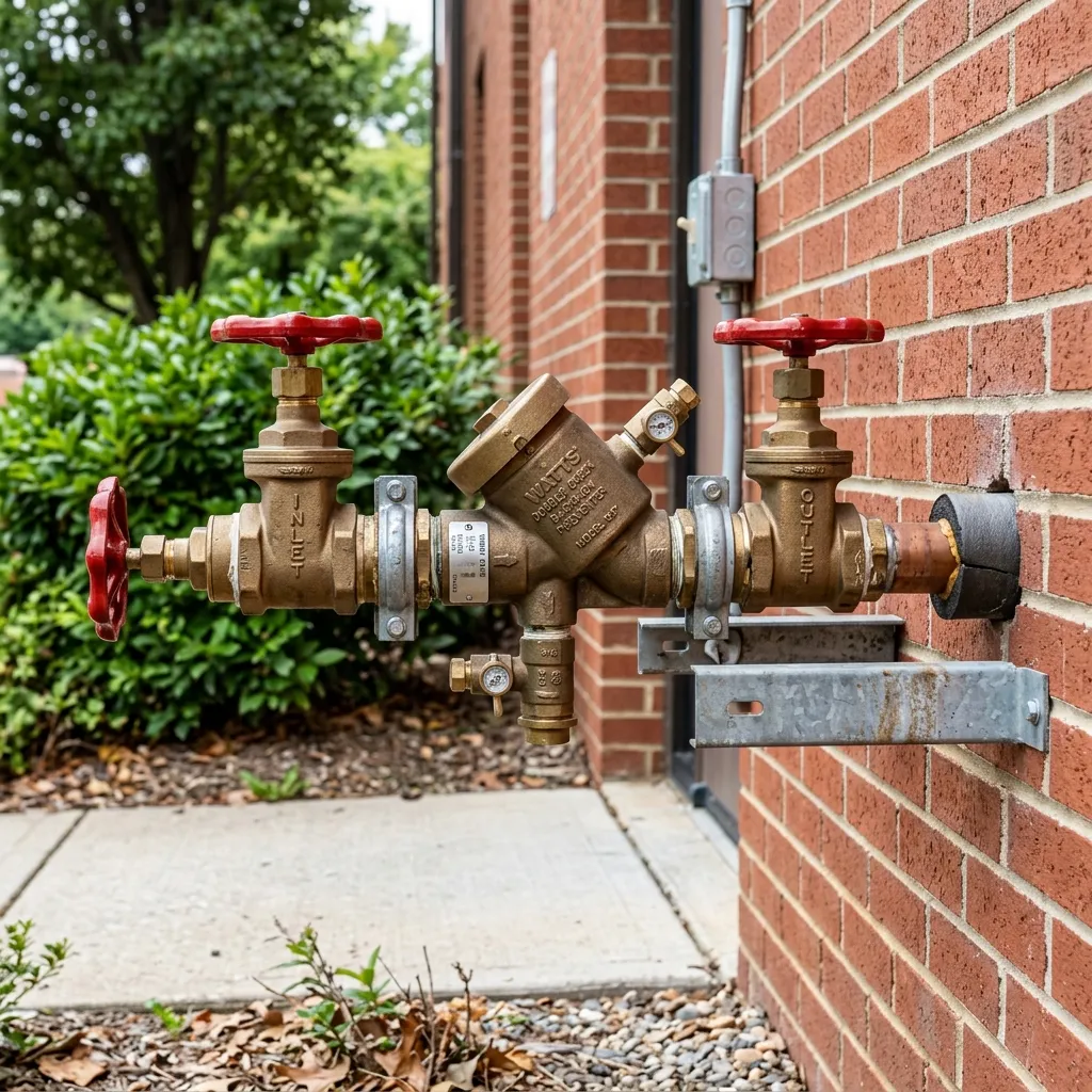 Backflow Prevention Plumber in Newbern, TN