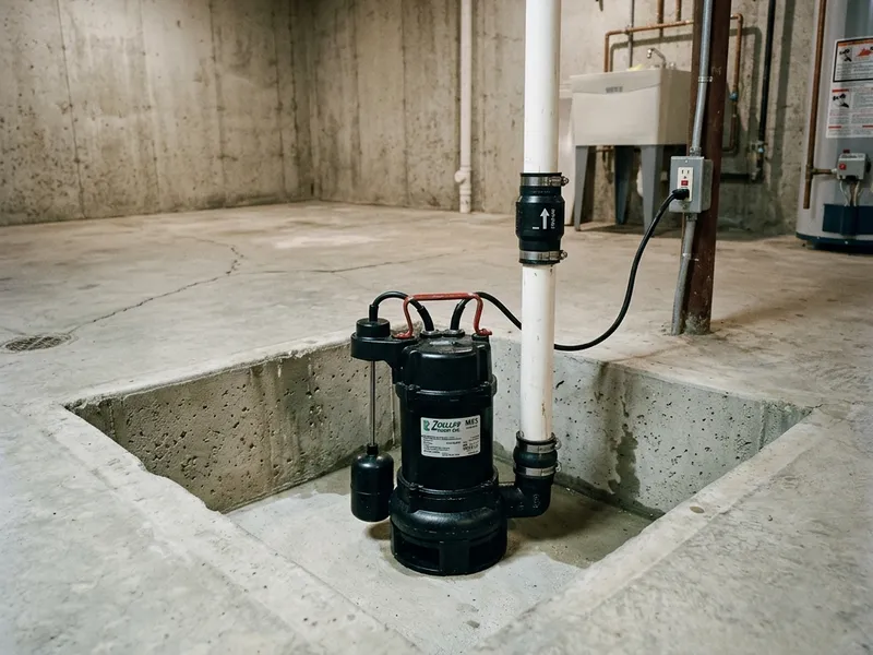 Sump Pump Installation Plumber in Newbern, TN